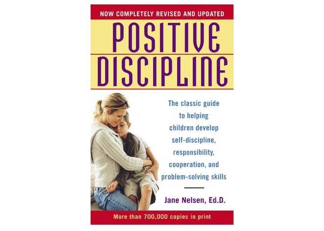 positive discipline book cover